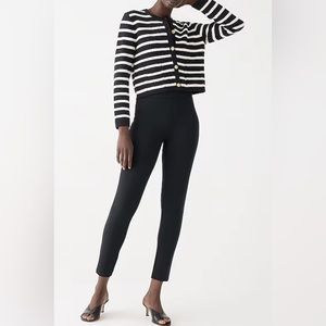 NWT *J. CREW* Pixie Pants … Style #31090 … *BLACK* … Size: 10R